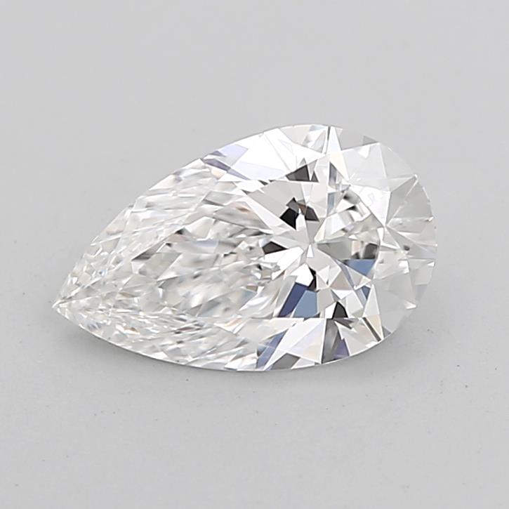 IGI 1.29 Carat Pear Lab Grown Diamond 人工培育鑽石 實驗室人造鑽石