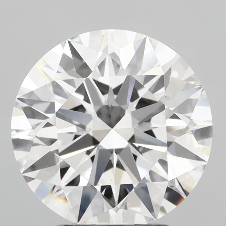IGI 3.05 Carat Round Brilliant Lab Grown Diamond 人工培育鑽石 實驗室人造鑽石