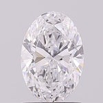 IGI 1.03 Carat Oval Lab Grown Diamond 人工培育鑽石 實驗室人造鑽石