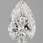 IGI 1.21 Carat Pear Lab Grown Diamond 人工培育鑽石 實驗室人造鑽石