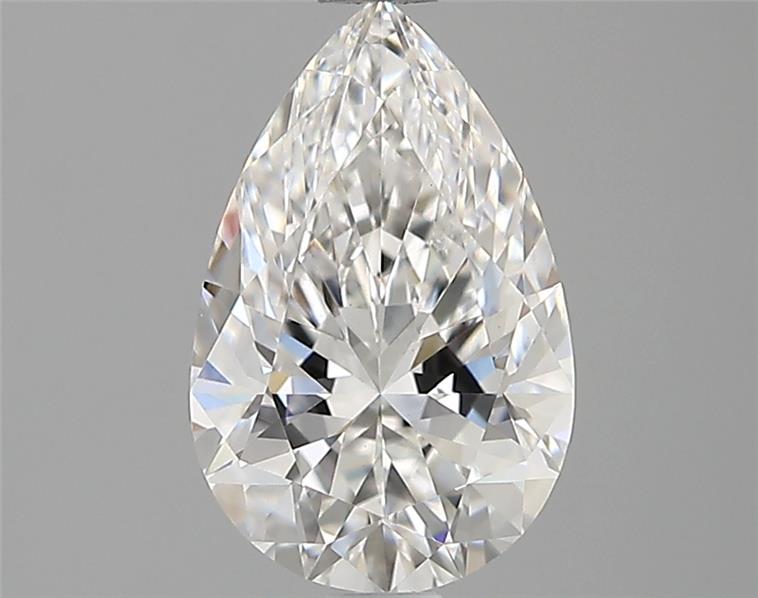 IGI 1.21 Carat Pear Lab Grown Diamond 人工培育鑽石 實驗室人造鑽石