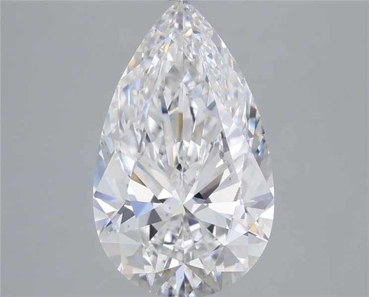 IGI 5.02 Carat Pear Lab Grown Diamond 人工培育鑽石 實驗室人造鑽石