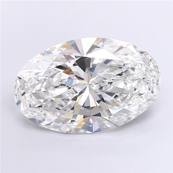 IGI 11.52 Carat Oval Lab Grown Diamond 人工培育鑽石 實驗室人造鑽石