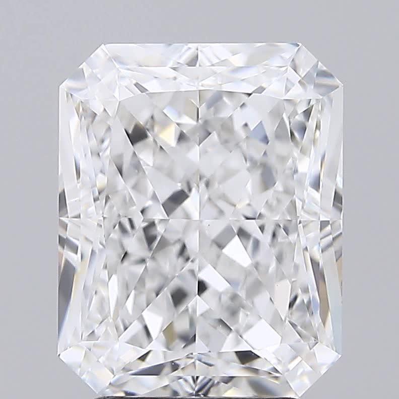 IGI 3.58 Carat Radiant Cut Lab Grown Diamond 人工培育鑽石 實驗室人造鑽石