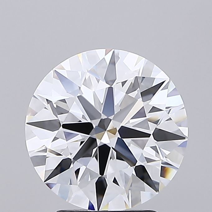 IGI 3.02 Carat Round Brilliant Lab Grown Diamond