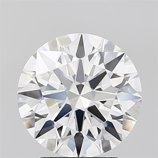 IGI 2.53 Carat Round Brilliant Lab Grown Diamond 人工培育鑽石 實驗室人造鑽石