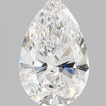 IGI 1.70 Carat Pear Lab Grown Diamond 人工培育鑽石 實驗室人造鑽石