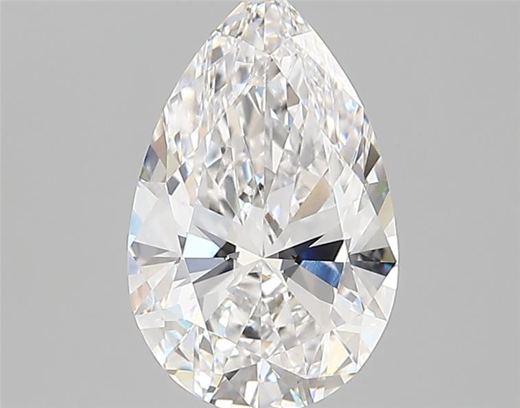 IGI 1.70 Carat Pear Lab Grown Diamond 人工培育鑽石 實驗室人造鑽石