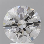 IGI 3.04 Carat Round Brilliant Lab Grown Diamond 人工培育鑽石 實驗室人造鑽石