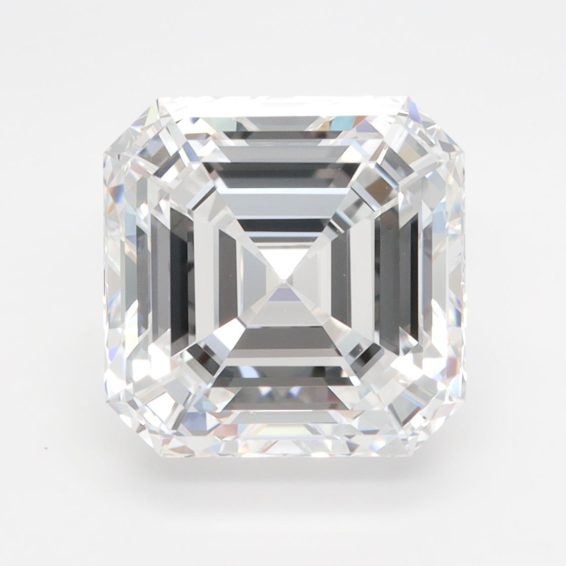 GIA 5.45 Carat Asscher Lab Grown Diamond 人工培育鑽石 實驗室人造鑽石