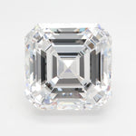 GIA 5.45 Carat Asscher Lab Grown Diamond 人工培育鑽石 實驗室人造鑽石