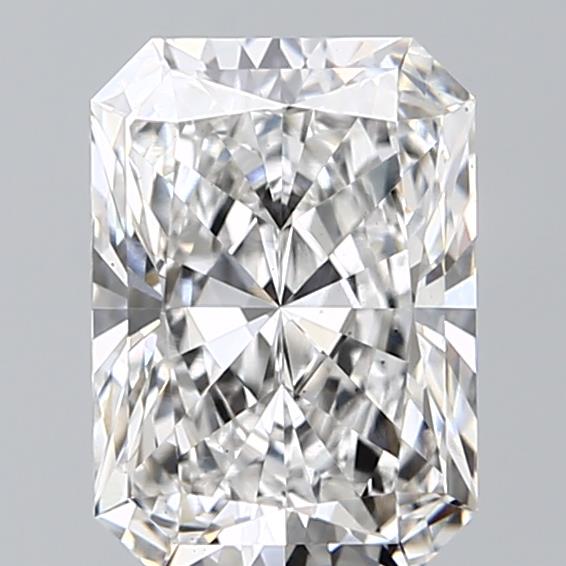 GIA 2.52 Carat Radiant Cut Lab Grown Diamond 人工培育鑽石 實驗室人造鑽石