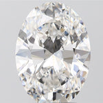IGI 3.55 Carat Oval Lab Grown Diamond