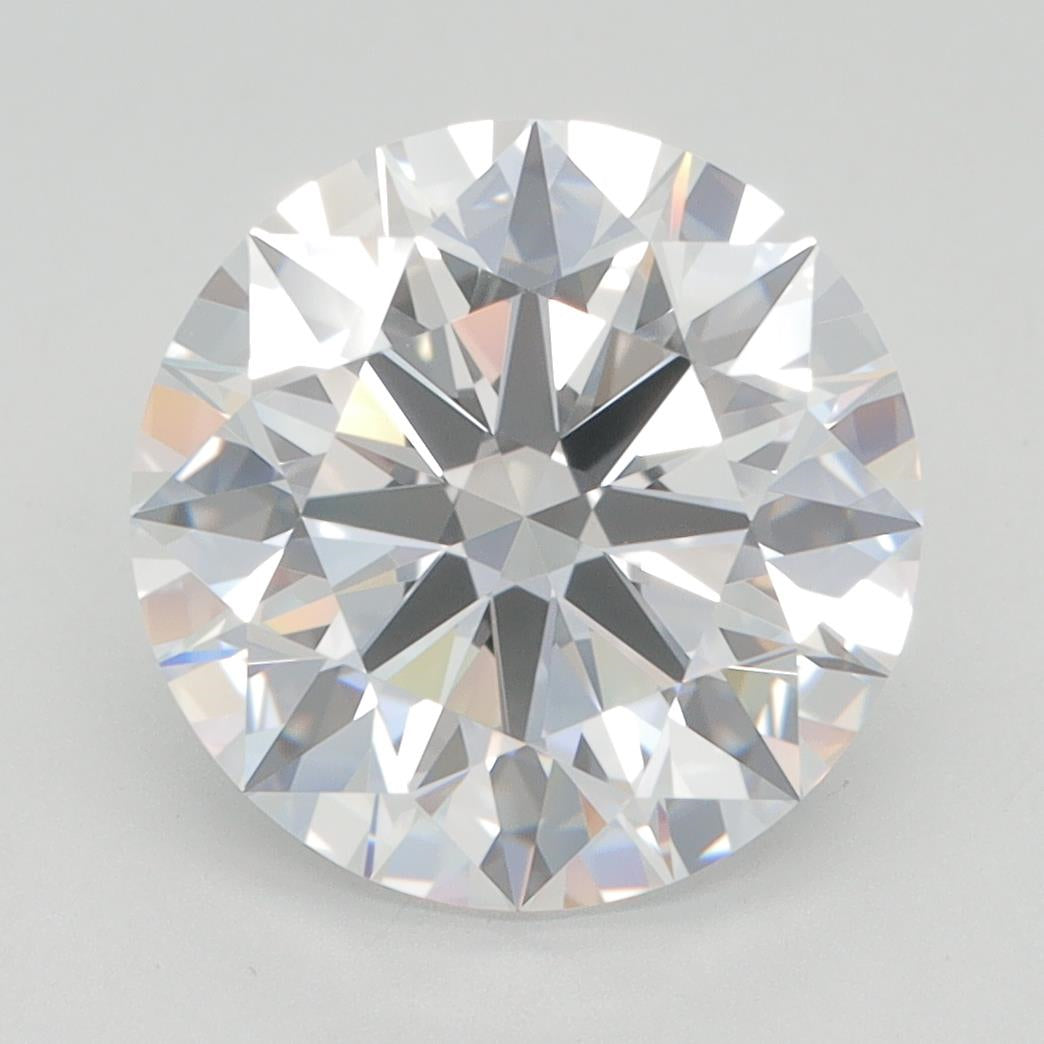 GIA 4.28 Carat Round Brilliant Lab Grown Diamond 人工培育鑽石 實驗室人造鑽石