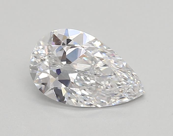 IGI 0.66 Carat Pear Lab Grown Diamond
