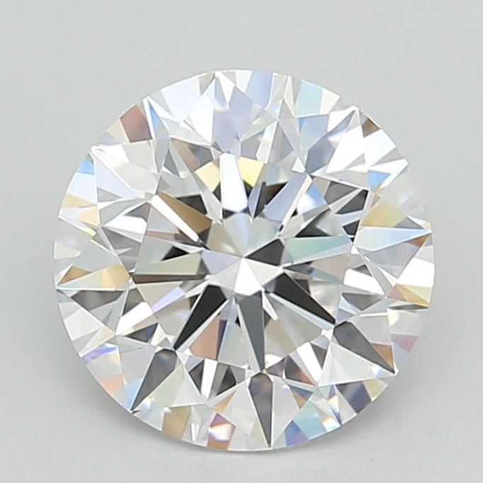 IGI 3 Carat Round Brilliant Lab Grown Diamond