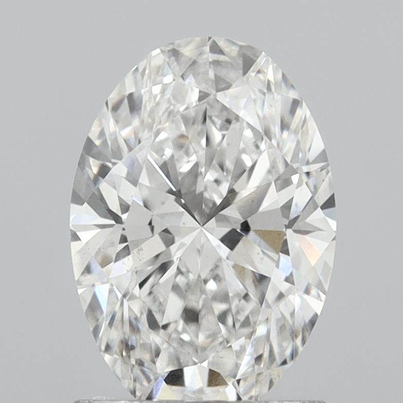 IGI 1.50 Carat Oval Lab Grown Diamond 人工培育鑽石 實驗室人造鑽石