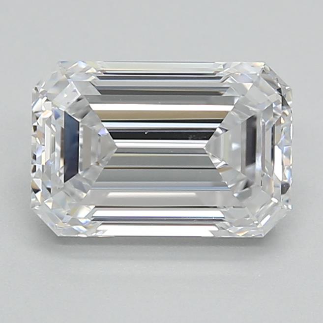IGI 1.53 Carat Emerald Lab Grown Diamond 人工培育鑽石 實驗室人造鑽石