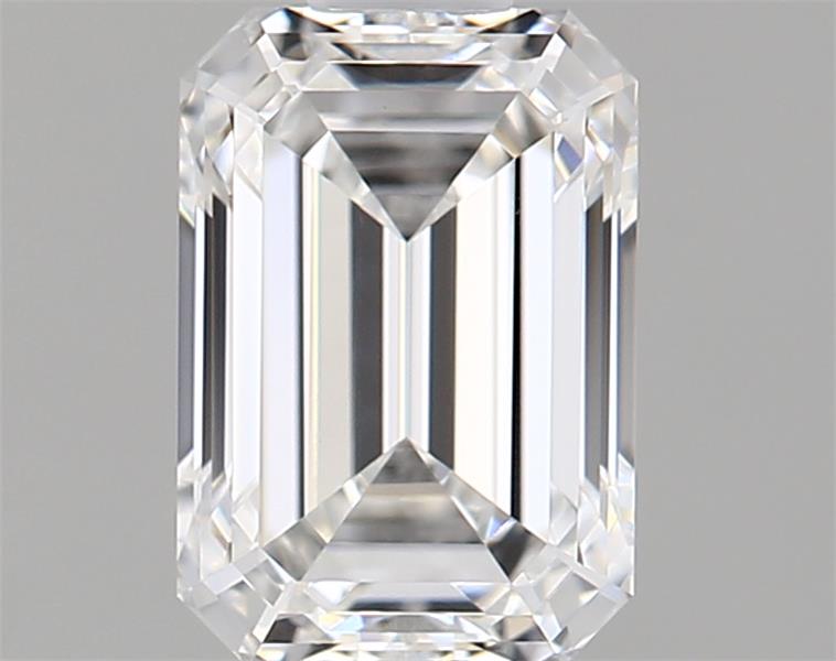 IGI 0.87 Carat Emerald Lab Grown Diamond