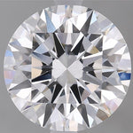 IGI 2.51 Carat Round Brilliant Lab Grown Diamond 人工培育鑽石 實驗室人造鑽石