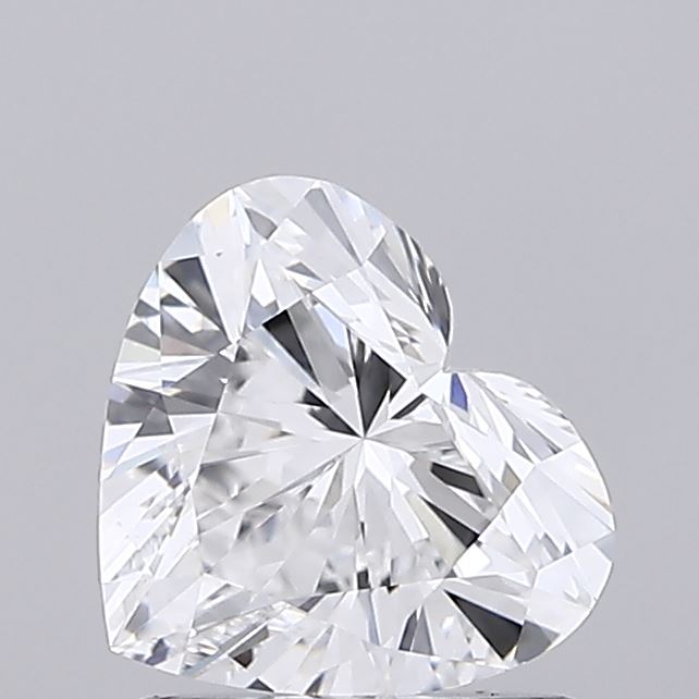 IGI 1.50 Carat Heart Lab Grown Diamond 人工培育鑽石 實驗室人造鑽石