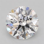 IGI 2.04 Carat Round Brilliant Lab Grown Diamond