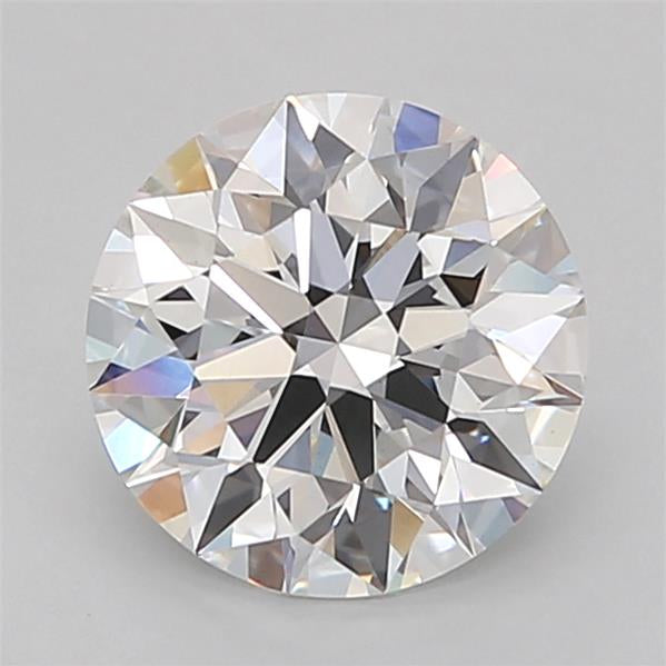 IGI 2.04 Carat Round Brilliant Lab Grown Diamond