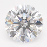 GIA 4.03 Carat Round Brilliant Lab Grown Diamond 人工培育鑽石 實驗室人造鑽石