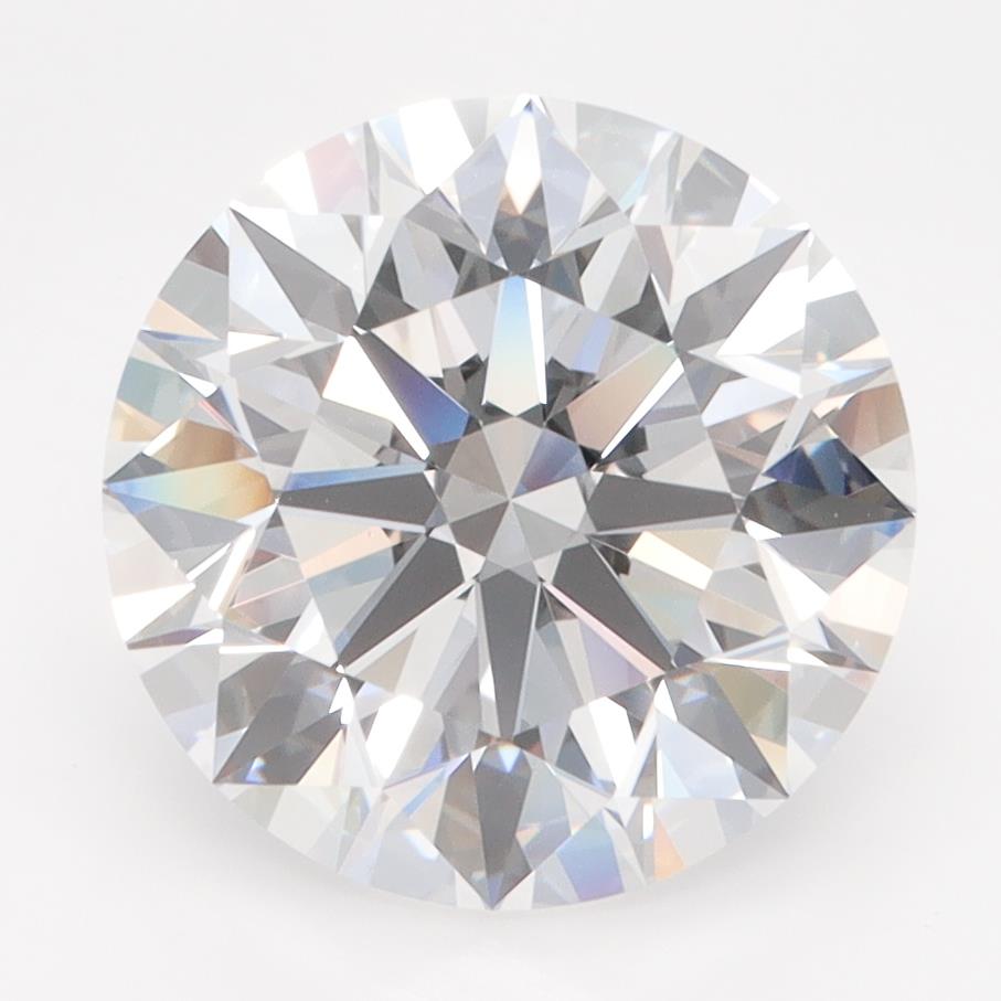 GIA 4.03 Carat Round Brilliant Lab Grown Diamond 人工培育鑽石 實驗室人造鑽石