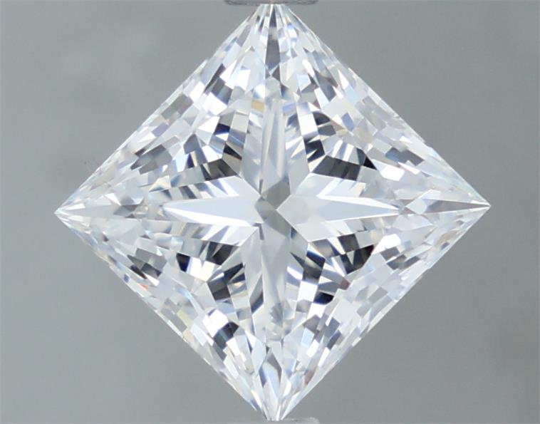 IGI 2.09 Carat Princess Cut Lab Grown Diamond