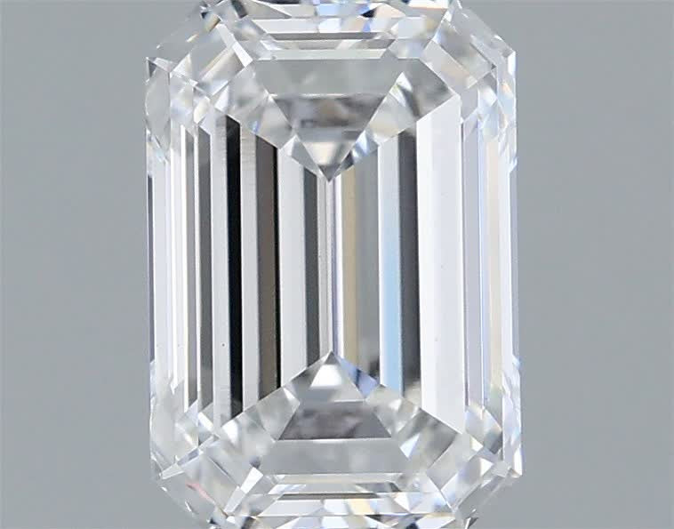 IGI 1.60 Carat Emerald Lab Grown Diamond 人工培育鑽石 實驗室人造鑽石