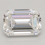 IGI 3.04 Carat Emerald Lab Grown Diamond 人工培育鑽石 實驗室人造鑽石
