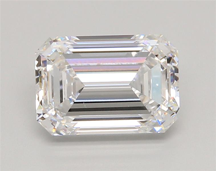 IGI 3.04 Carat Emerald Lab Grown Diamond 人工培育鑽石 實驗室人造鑽石