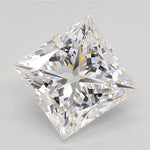 IGI 5.08 Carat Princess Cut Lab Grown Diamond 人工培育鑽石 實驗室人造鑽石