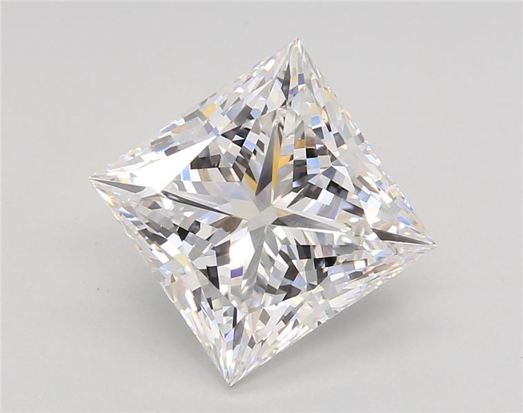 IGI 5.08 Carat Princess Cut Lab Grown Diamond 人工培育鑽石 實驗室人造鑽石