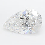 GIA 5.23 Carat Pear Lab Grown Diamond 人工培育鑽石 實驗室人造鑽石