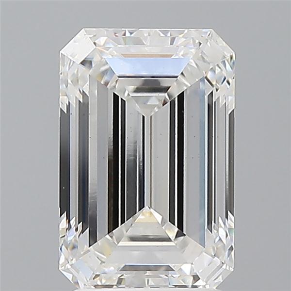 IGI 2.58 Carat Emerald Lab Grown Diamond 人工培育鑽石 實驗室人造鑽石