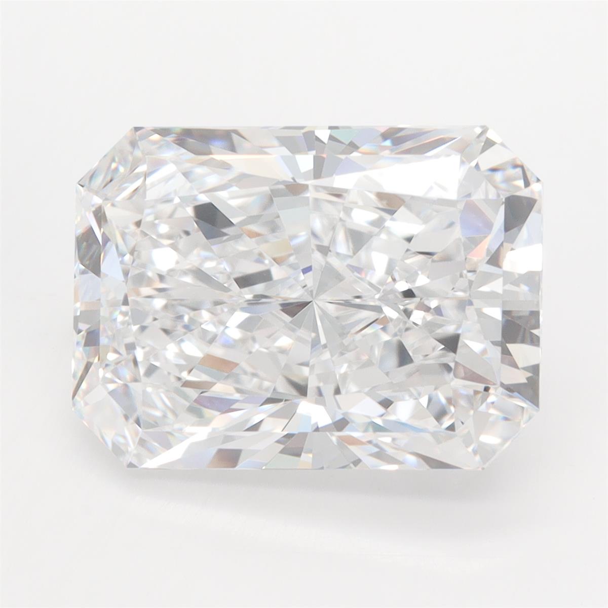 GIA 7.33 Carat Radiant Cut Lab Grown Diamond 人工培育鑽石 實驗室人造鑽石
