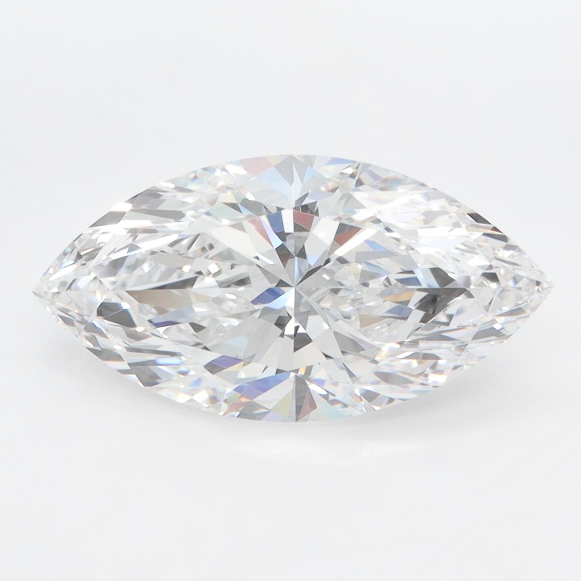 IGI 3.08 Carat Marquise Lab Grown Diamond 人工培育鑽石 實驗室人造鑽石