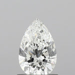 IGI 0.94 Carat Pear Lab Grown Diamond