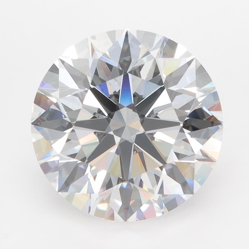 GIA 3.91 Carat Round Brilliant Lab Grown Diamond 人工培育鑽石 實驗室人造鑽石