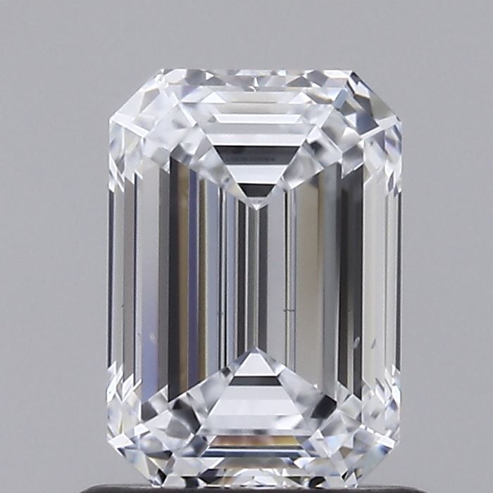 IGI 0.94 Carat Emerald Lab Grown Diamond