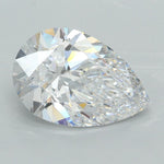 IGI 2.49 Carat Pear Lab Grown Diamond 人工培育鑽石 實驗室人造鑽石