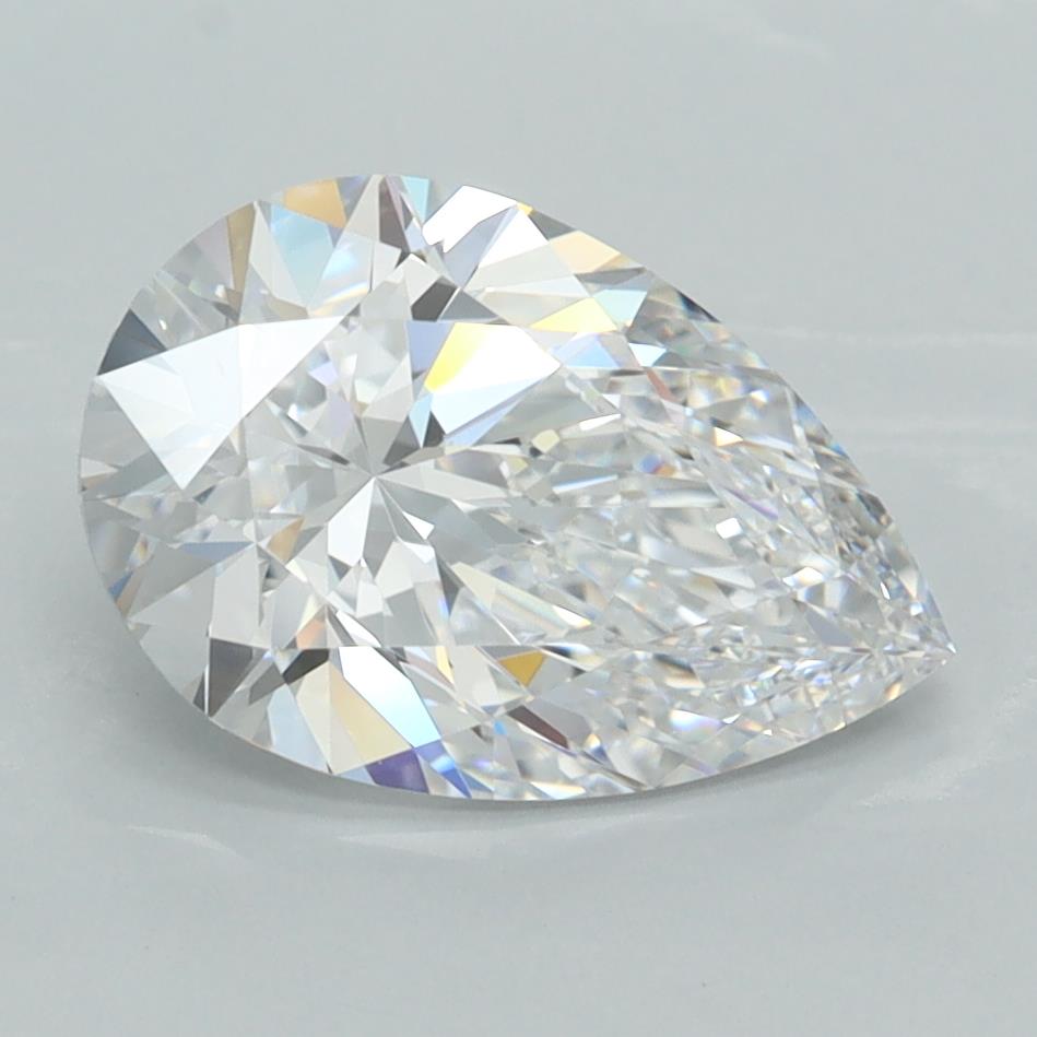 IGI 2.49 Carat Pear Lab Grown Diamond 人工培育鑽石 實驗室人造鑽石