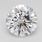 IGI 2.47 Carat Round Brilliant Lab Grown Diamond