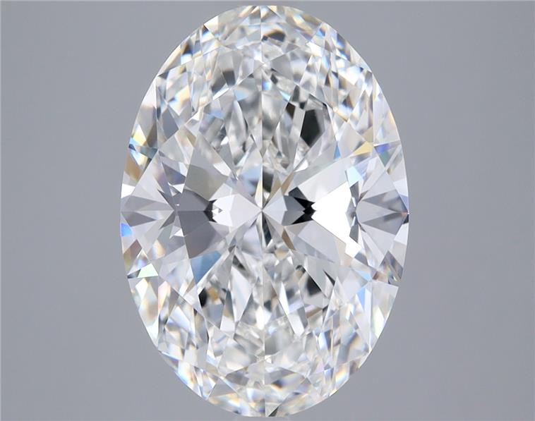IGI 4.80 Carat Oval Lab Grown Diamond 人工培育鑽石 實驗室人造鑽石