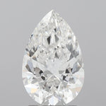 IGI 2.82 Carat Pear Lab Grown Diamond 人工培育鑽石 實驗室人造鑽石