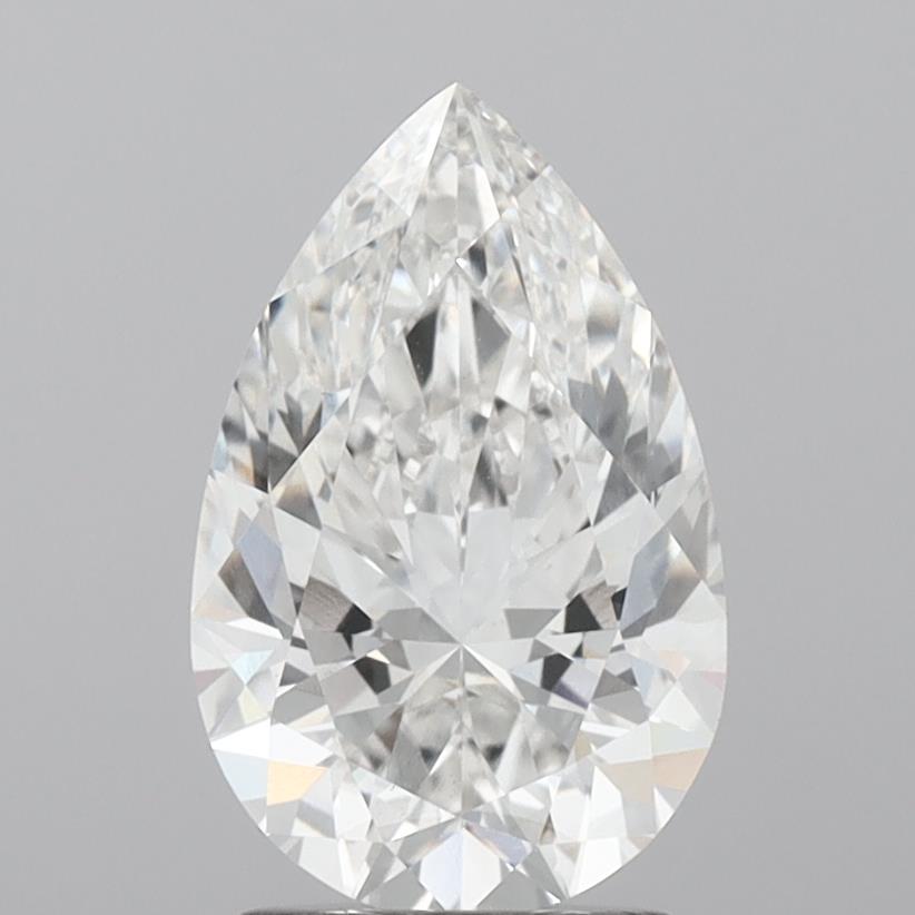 IGI 2.82 Carat Pear Lab Grown Diamond 人工培育鑽石 實驗室人造鑽石