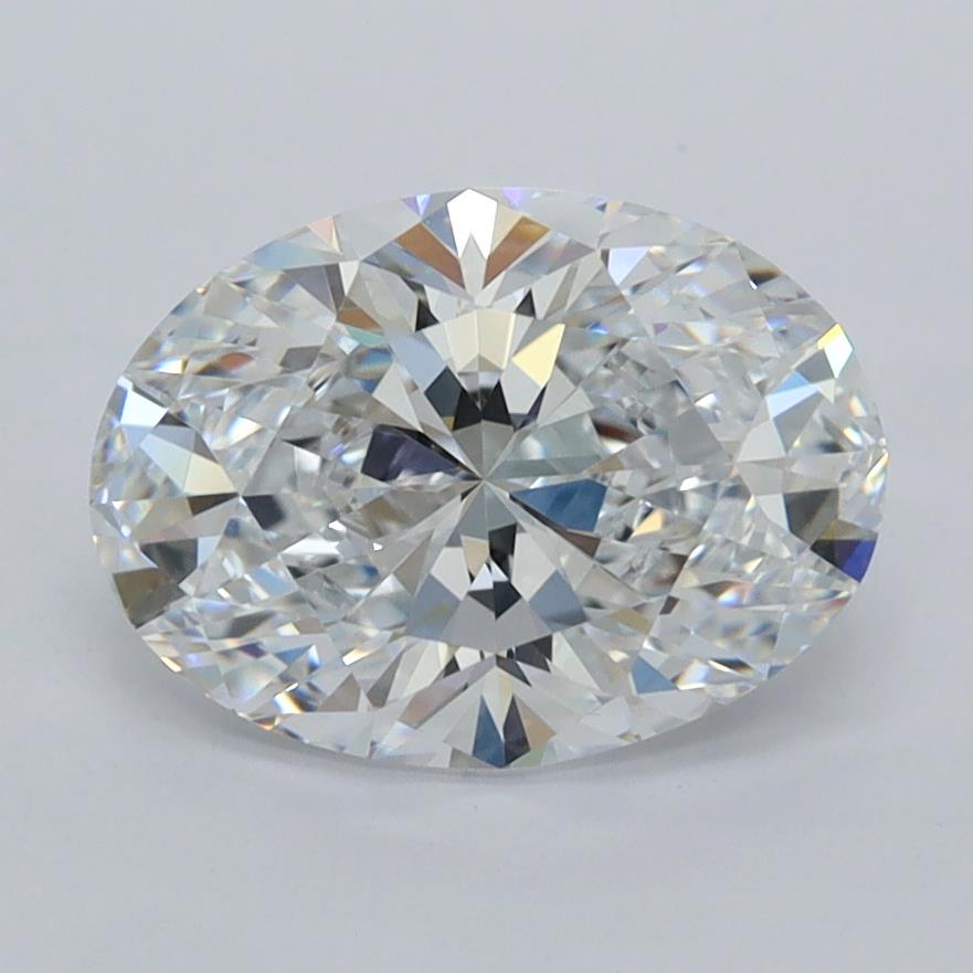 IGI 2.01 Carat Oval Lab Grown Diamond 人工培育鑽石 實驗室人造鑽石