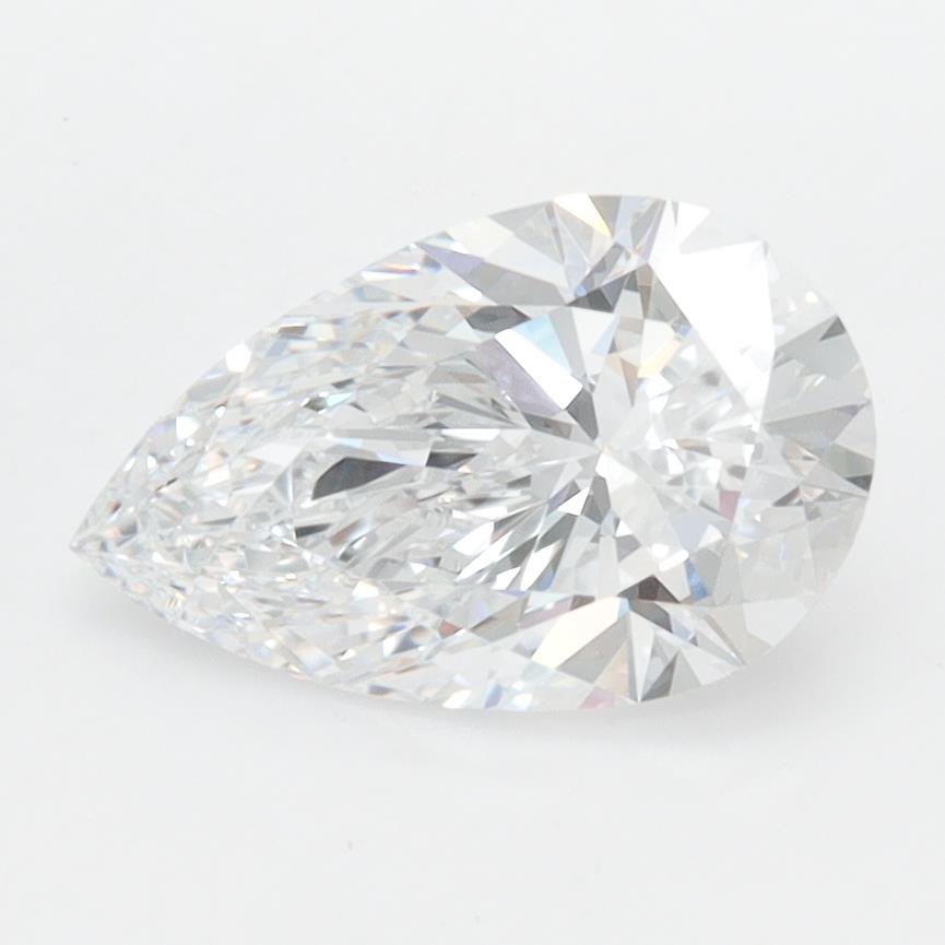 IGI 1.02 Carat Pear Lab Grown Diamond 人工培育鑽石 實驗室人造鑽石